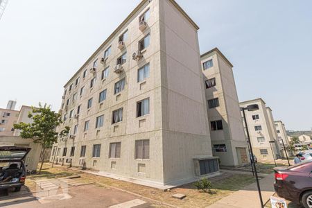 Apartamento à venda com 65m², 2 quartos e 1 vagaFachada do bloco