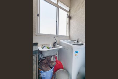 Apartamento à venda com 65m², 2 quartos e 1 vagaCozinha e Área de Serviço