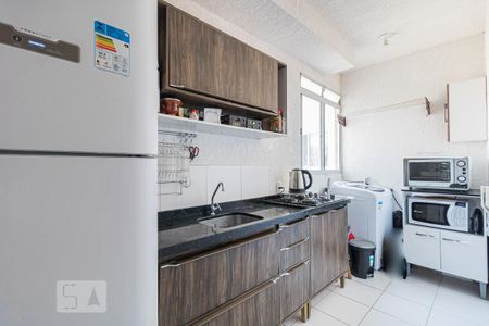 Apartamento à venda com 65m², 2 quartos e 1 vagaCozinha e Área de Serviço