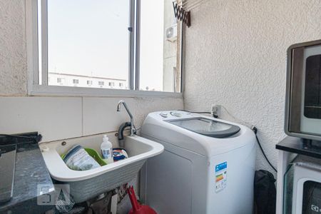 Apartamento à venda com 65m², 2 quartos e 1 vagaCozinha e Área de Serviço