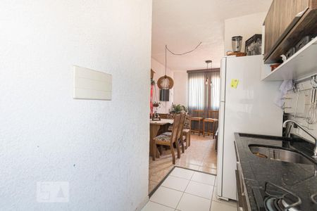 Apartamento à venda com 65m², 2 quartos e 1 vagaCozinha e Área de Serviço