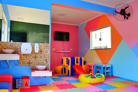 Apartamento para alugar com 63m², 3 quartos e 1 vagaBrinquedoteca