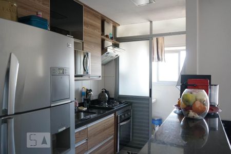 Apartamento à venda com 61m², 2 quartos e 1 vagaCozinha
