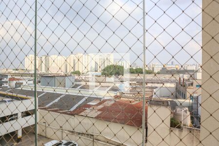 Vista da Suíte de apartamento à venda com 2 quartos, 61m² em Água Branca, São Paulo