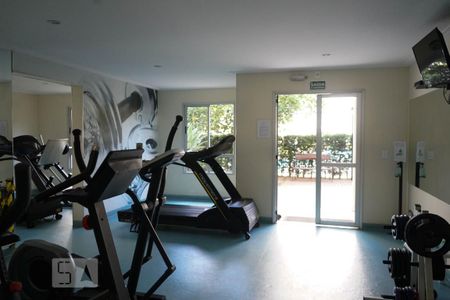 Apartamento à venda com 61m², 2 quartos e 1 vagaÁrea comum - Academia