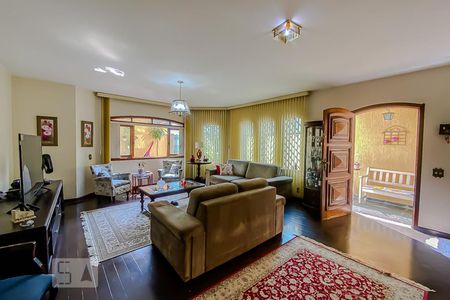 Sala de casa à venda com 4 quartos, 400m² em Chácara Califórnia, São Paulo