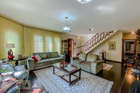 Sala de casa à venda com 4 quartos, 400m² em Chácara Califórnia, São Paulo