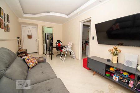 Sala de apartamento à venda com 3 quartos, 84m² em Chácara São Luis, Guarulhos