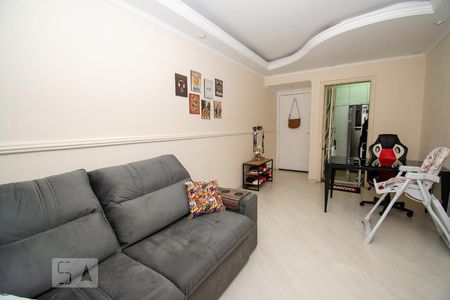 Sala de apartamento à venda com 3 quartos, 84m² em Chácara São Luis, Guarulhos