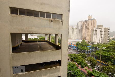 Vista da Sala de apartamento para alugar com 2 quartos, 63m² em Centro, Guarujá