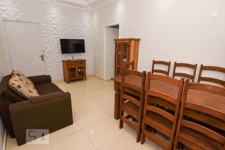 Sala de apartamento para alugar com 2 quartos, 63m² em Centro, Guarujá