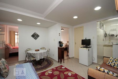Sala de apartamento para alugar com 2 quartos, 62m² em República, São Paulo