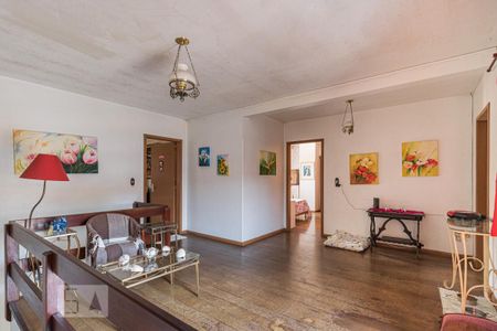 Sala de Estar de casa à venda com 3 quartos, 288m² em Jardim Floresta, Porto Alegre