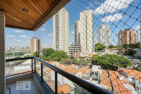 Varanda de apartamento à venda com 3 quartos, 170m² em Vila Prudente, São Paulo