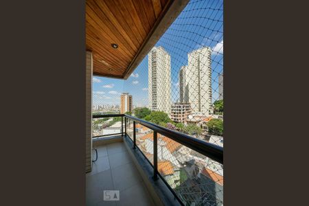 Varanda de apartamento à venda com 3 quartos, 170m² em Vila Prudente, São Paulo