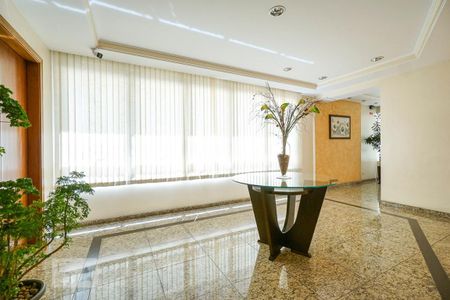 Apartamento à venda com 170m², 3 quartos e 3 vagasHall social