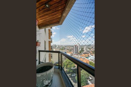 Varanda de apartamento à venda com 3 quartos, 170m² em Vila Prudente, São Paulo