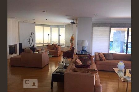 Apartamento à venda com 440m², 4 quartos e 5 vagas Apartamento à venda com 440m², 4 quartos e 5 vagasSala