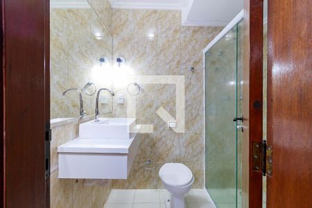 Casa para alugar com 105m², 2 quartos e 2 vagasBanheiro Suíte 1