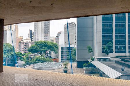 Vista da Sala de apartamento para alugar com 1 quarto, 43m² em República, São Paulo