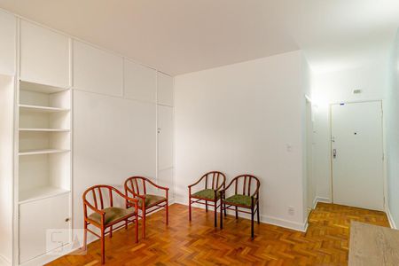 Sala de apartamento para alugar com 1 quarto, 43m² em República, São Paulo