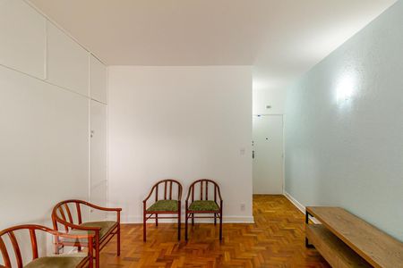 Sala de apartamento para alugar com 1 quarto, 43m² em República, São Paulo