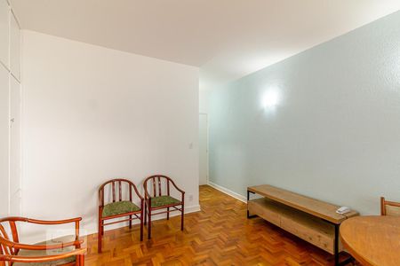 Sala de apartamento para alugar com 1 quarto, 43m² em República, São Paulo