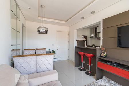 Sala de apartamento para alugar com 1 quarto, 43m² em Higienópolis, Porto Alegre