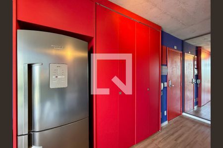 Studio de kitnet/studio para alugar com 1 quarto, 35m² em Santo Amaro, São Paulo