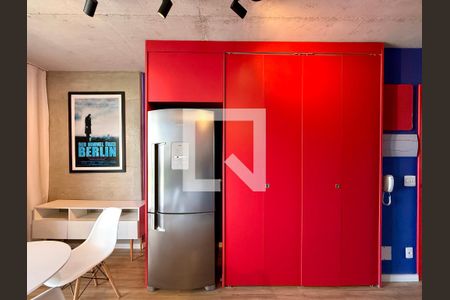 Studio de kitnet/studio para alugar com 1 quarto, 35m² em Santo Amaro, São Paulo