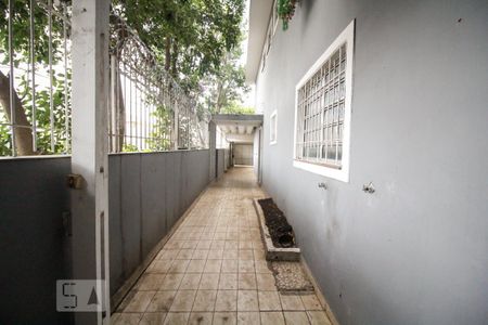 Corredor Externo de casa para alugar com 3 quartos, 120m² em Vila Basileia, São Paulo