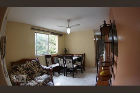 Sala de apartamento à venda com 2 quartos, 48m² em Jacarepaguá, Rio de Janeiro