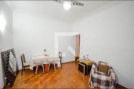 Sala de apartamento à venda com 2 quartos, 78m² em Tijuca, Rio de Janeiro