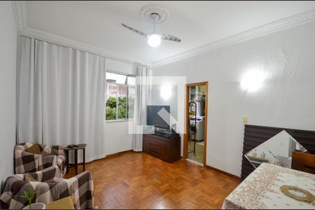 Sala de apartamento à venda com 2 quartos, 78m² em Tijuca, Rio de Janeiro