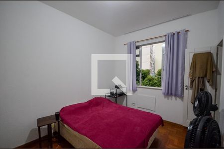 Suíte de apartamento à venda com 2 quartos, 78m² em Tijuca, Rio de Janeiro