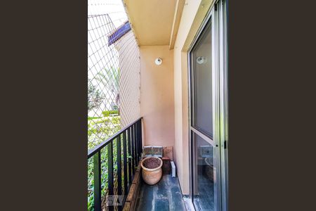 Varanda de apartamento para alugar com 2 quartos, 52m² em Jardim das Palmas, São Paulo