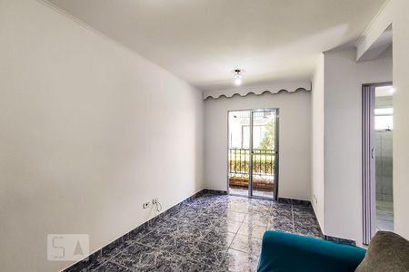 Sala de apartamento para alugar com 2 quartos, 52m² em Jardim das Palmas, São Paulo