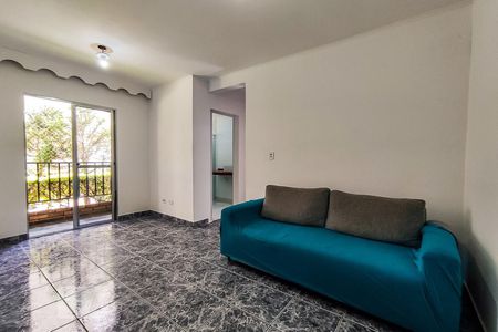Sala de apartamento para alugar com 2 quartos, 52m² em Jardim das Palmas, São Paulo
