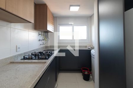 Cozinha e Área de Serviço de apartamento para alugar com 2 quartos, 71m² em Camaquã, Porto Alegre