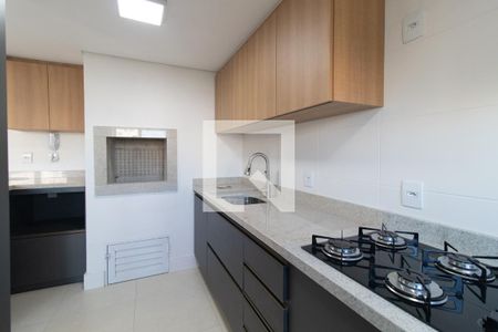 Cozinha e Área de Serviço de apartamento para alugar com 2 quartos, 71m² em Camaquã, Porto Alegre