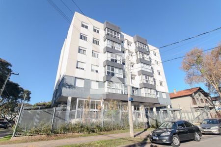 Fachada de apartamento à venda com 2 quartos, 71m² em Camaquã, Porto Alegre