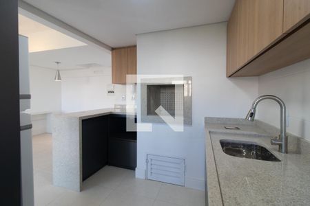 Cozinha de apartamento à venda com 2 quartos, 71m² em Camaquã, Porto Alegre