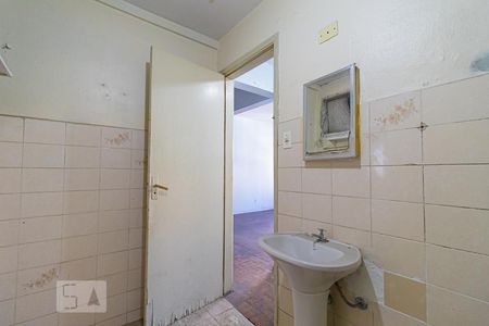 Banheiro de apartamento para alugar com 1 quarto, 50m² em Bela Vista, São Paulo