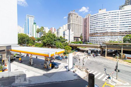 Vista de apartamento para alugar com 1 quarto, 50m² em Bela Vista, São Paulo