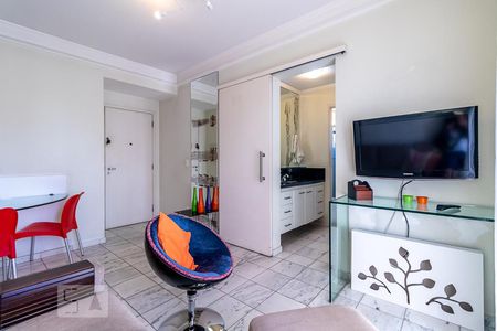 Sala de apartamento para alugar com 1 quarto, 49m² em Vila Pompéia, São Paulo