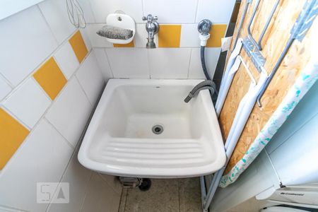Apartamento para alugar com 49m², 1 quarto e 1 vagaÁrea de serviço
