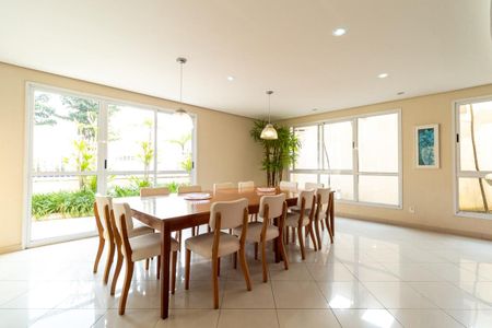 Apartamento para alugar com 49m², 1 quarto e 1 vagaSalão de festas