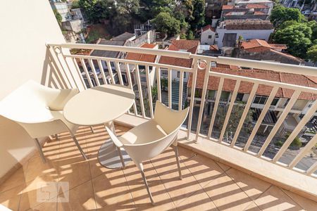 Varanda de apartamento para alugar com 1 quarto, 49m² em Vila Pompéia, São Paulo