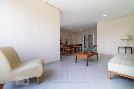 Apartamento para alugar com 49m², 1 quarto e 1 vagaSalão de festas