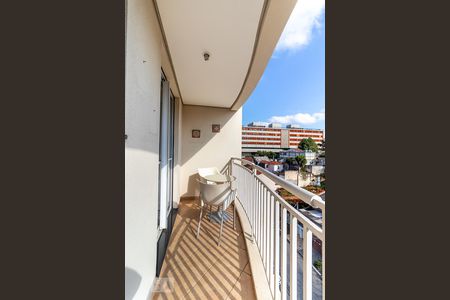 Varanda de apartamento para alugar com 1 quarto, 49m² em Vila Pompéia, São Paulo